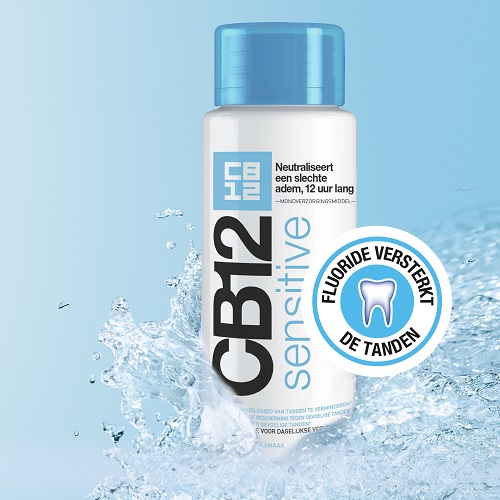 CB12 Sensitive Mondwater 250ml