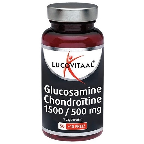 Lucovitaal Glucosamine ChondroÃ¯tine 1500/500mg Tabletten 60 stuks