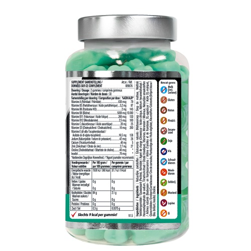 Lucovitaal Haar Vitamines Gummies 60 stuks